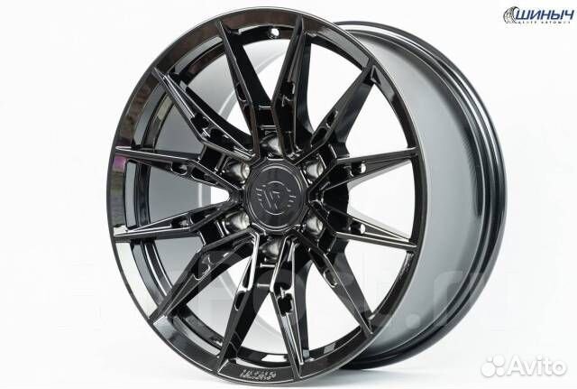 R18 6/139.7 (8.5j et+20) Диск литой Showy HF Black