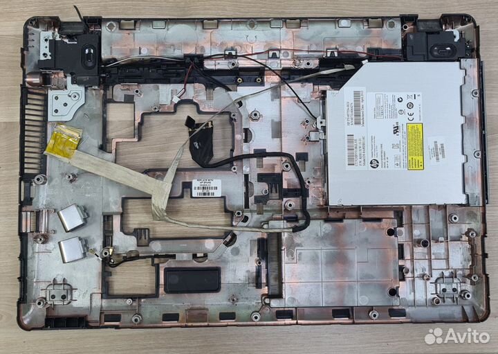 Корпусные части hp probook 4740s