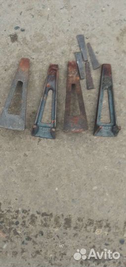 Ножки для чугунной ванны