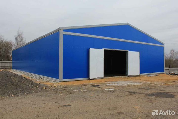 Строительство ангаров любой сложности