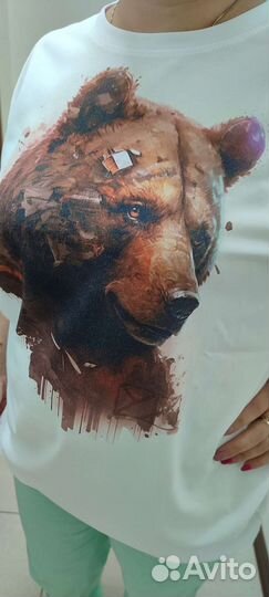 Фото печать на футболке