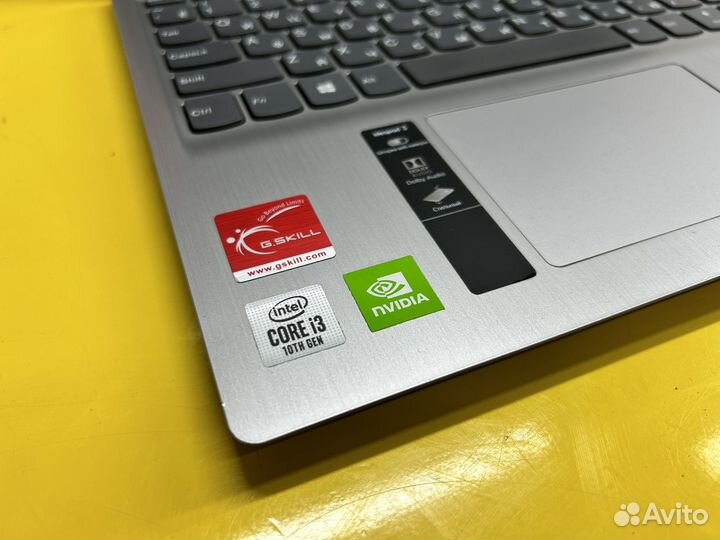 Игровой ноутбук Lenovo core i3 + mx330