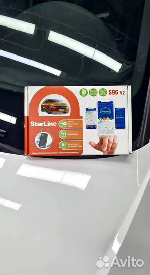 Сигнализация Starline S96 v2 ECO