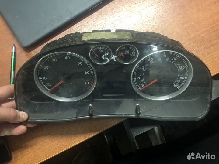 Риборная панель vw passat b5 1.8t АКПП