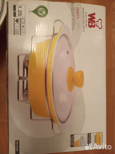 Форма для запекания керамическая новая