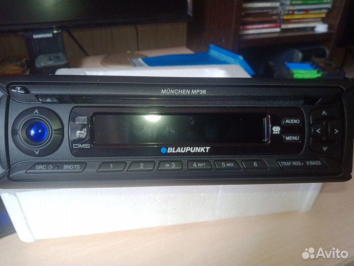 Blaupunkt munchen mp36