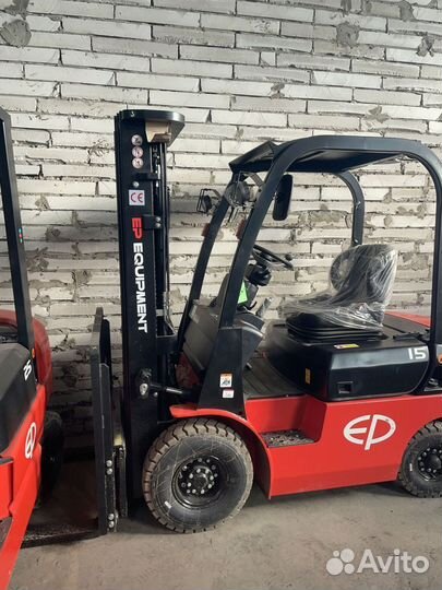 Вилочный погрузчик EP Equipment CPCD15, 2023
