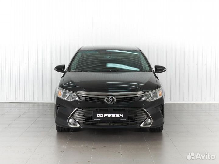 Toyota Camry 2.5 AT, 2015, 184 495 км