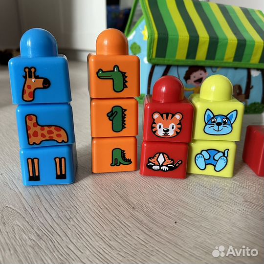 Кубики детские