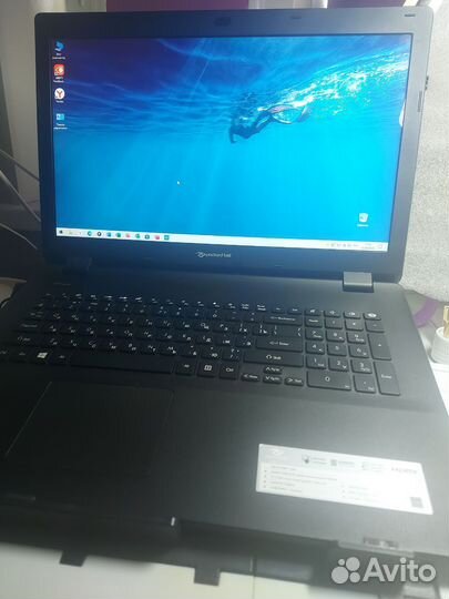 Ноутбук Packard Bell 17,3