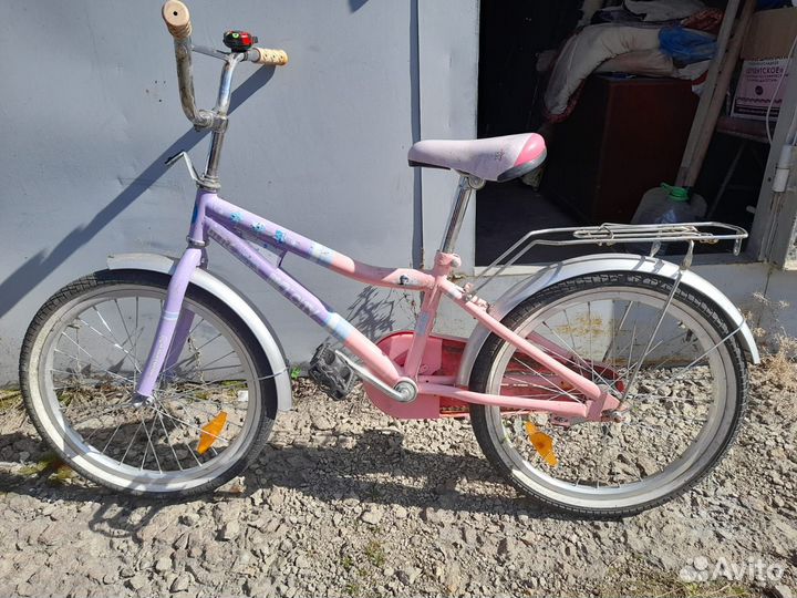 Детский велосипед от 7 лет бу