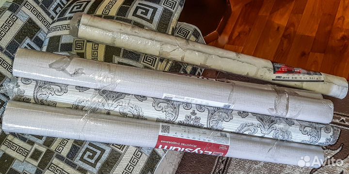 Рулон обоев