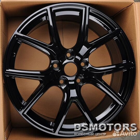 Диски jeep BK5315 9/20 5x127 ET50 d71.6 gloss blac