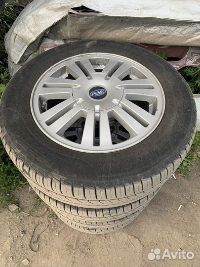Диски литые r15 ford