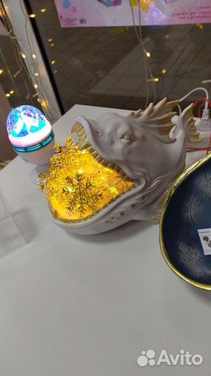 Подставка под мелочи пиранья