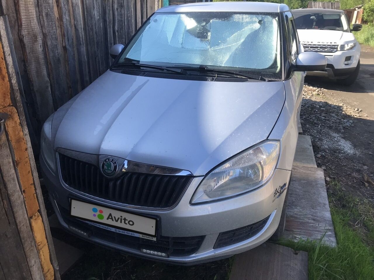 Skoda Fabia: фото владельца