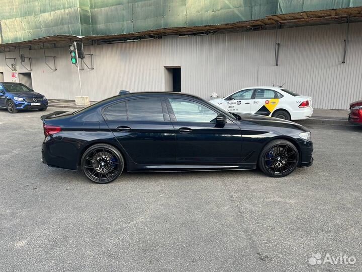 BMW 5 серия 3.0 AT, 2018, 114 054 км