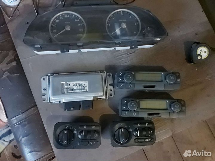 Запчасти на газель бу