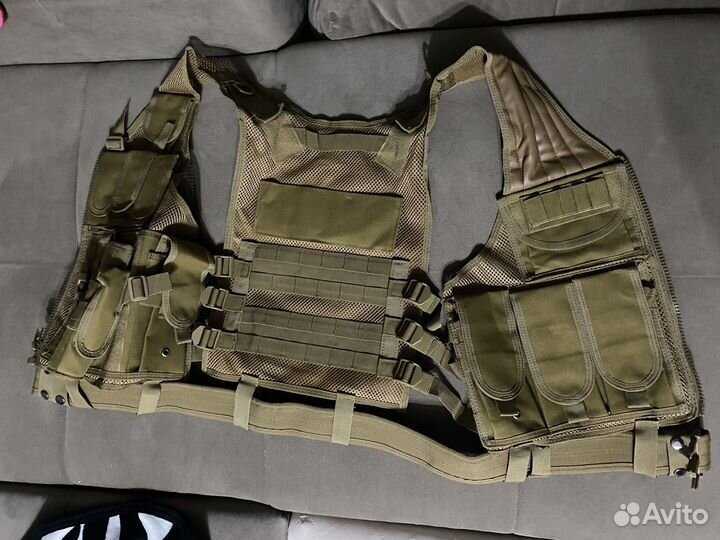 Тактический разгрузочный жилет