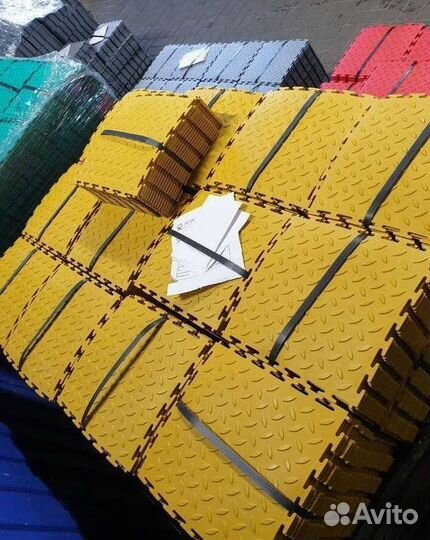 Модульная пвх плитка