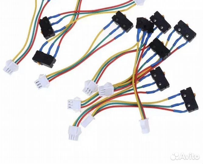 Микровыключатель газовой колонки