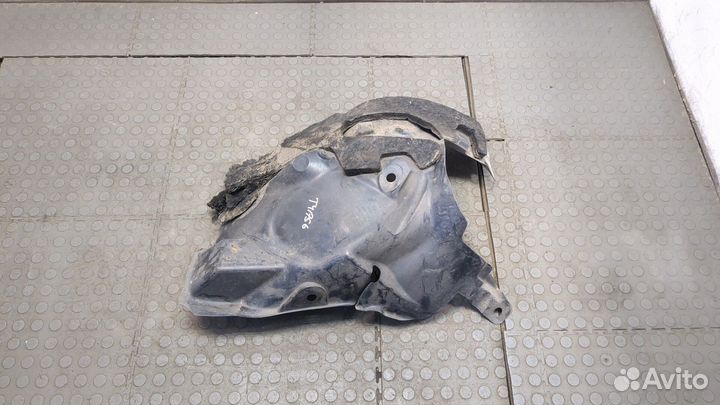 Защита арок (подкрылок) Renault Clio, 2014