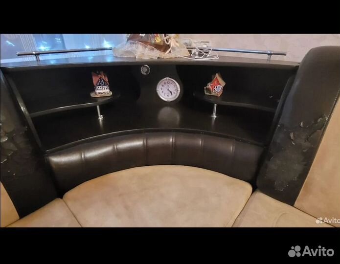 Угловой диван бу