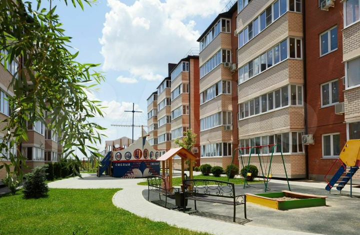 1-к. квартира, 34,6 м², 4/5 эт.