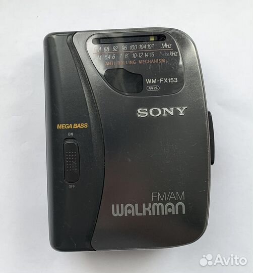 Кассетный плейер Sony Walkman WM-FX153
