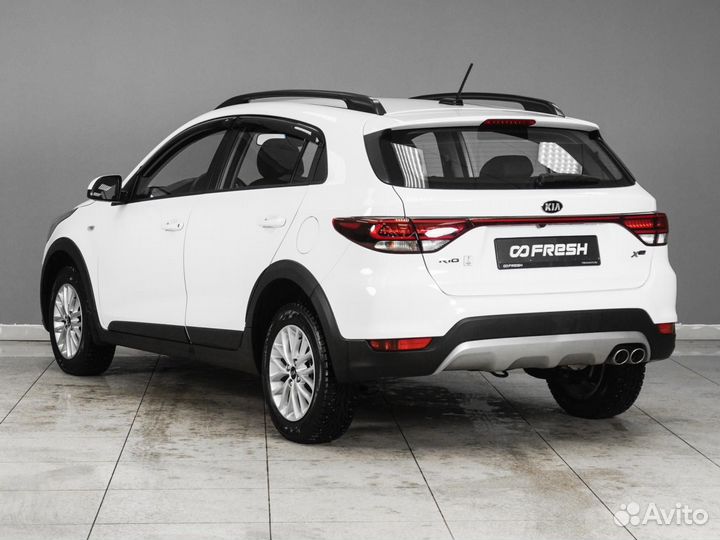 Kia Rio X-Line 1.6 AT, 2020, 34 025 км