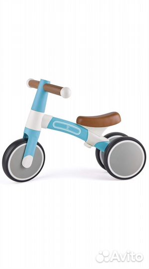 Новый беговел Hape Firste Ride, голубой