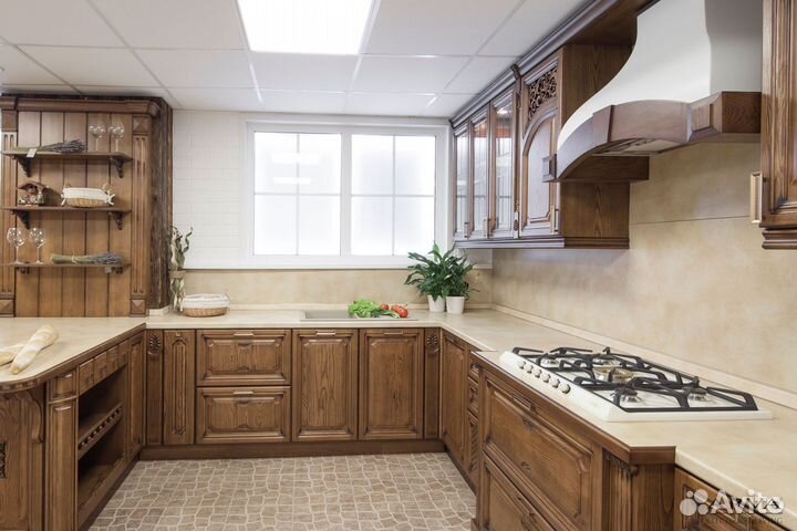 Кухни на заказ, Ясень, цвет 