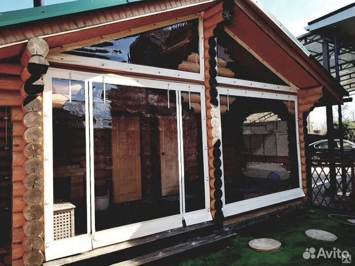 Жидкие окна, гибкое стекло