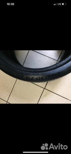 Continental ContiSportContact 6 305/30 R20