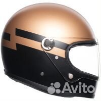 Мотошлем AGV X3000 Multi Dot Superba Gold/Black