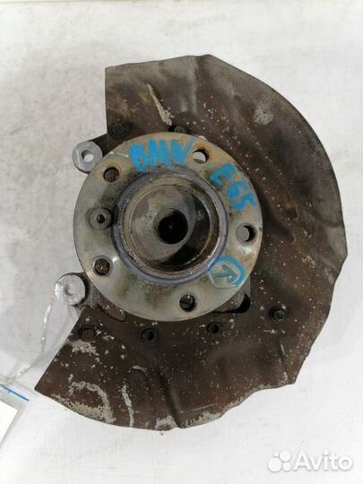 Ступица передняя правая Bmw 7-Series E65 N62B44A