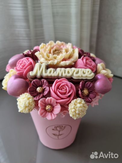 Букет цветов из шоколада