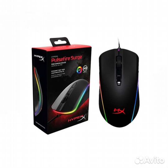 Игровая мышь hyperx pulsefire
