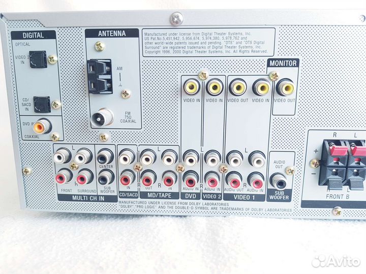 Шикарный аудио-видео ресивер Sony STR-DE595