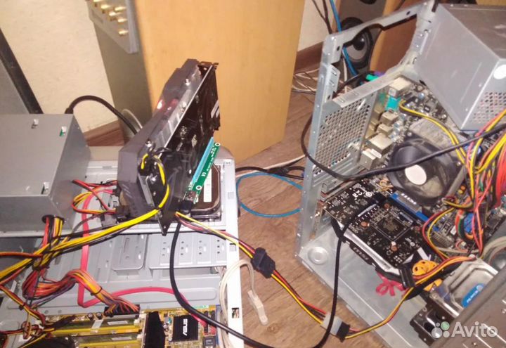 Ремонт вашего пк на дому и в сервисе