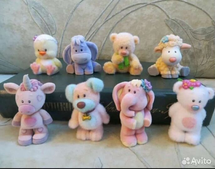 Котики,собачки,лисички,обезьянки и др животные