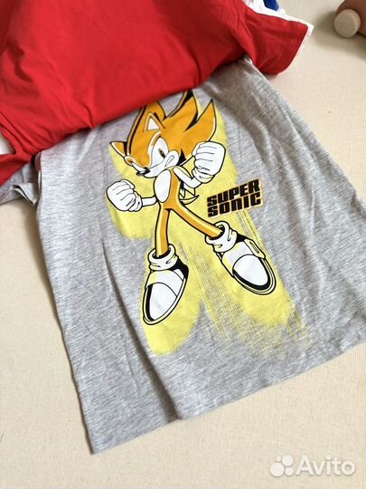 Футболка Sonic H&M 110/116