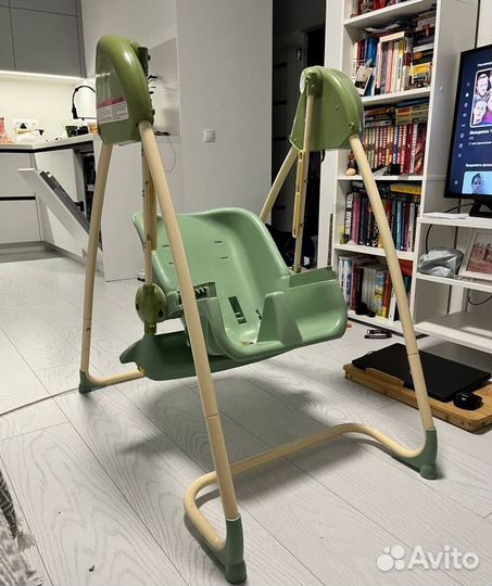 Стульчик для кормления качеля geburt