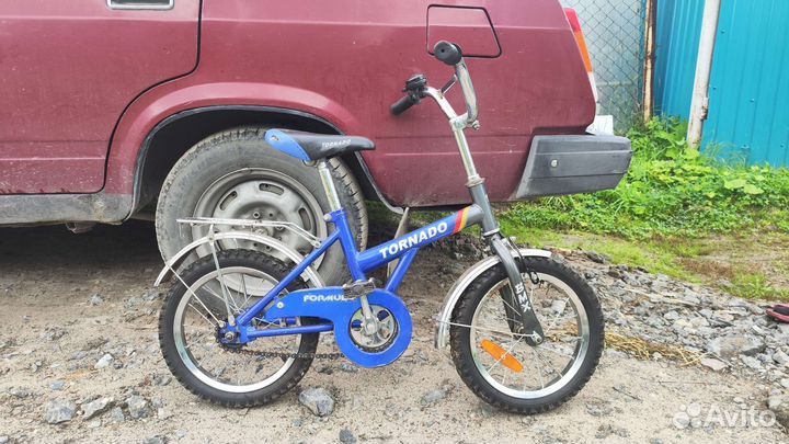 Детский велосипед tornado