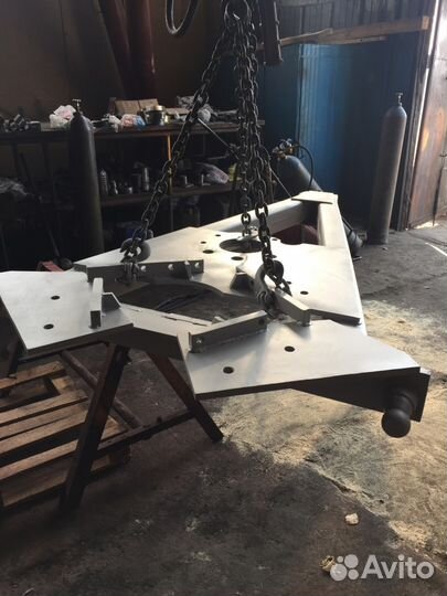 Рама тяговая дз-122