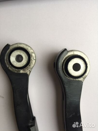 Рычаги задние w211