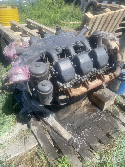 Двигатель mercedes actros om501 по запчастям