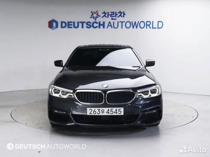 BMW 5 серия 3.0 AT, 2020, 66 000 км