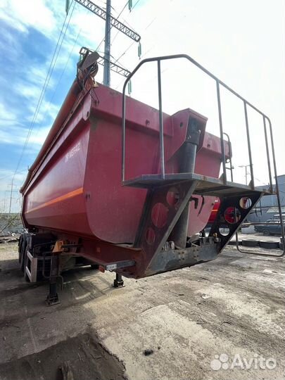 Полуприцеп самосвальный Нефаз 9509-30, 2020