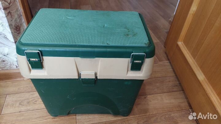 Зимний рыболовный ящик для рыбалки